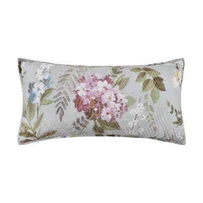 Sara Quilted Boudoir Decorative Throw Pillow