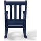 preview thumbnail 24 of 68, Laguna Kids Outdoor Poly Rocking Chair (Set of 2)