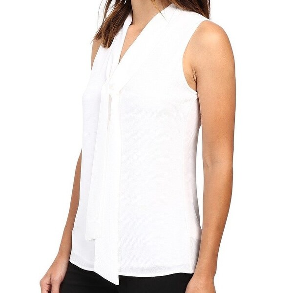 michael kors white blouse