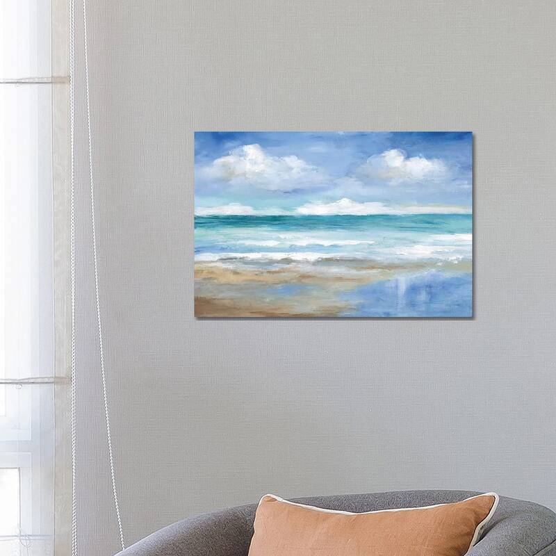 iCanvas "Washy Coast II" by Nan Canvas Print - 18x26x1.5