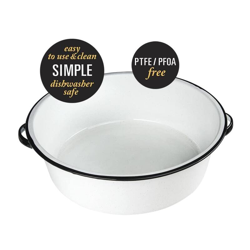 Granite Ware Enameled Dish Pan