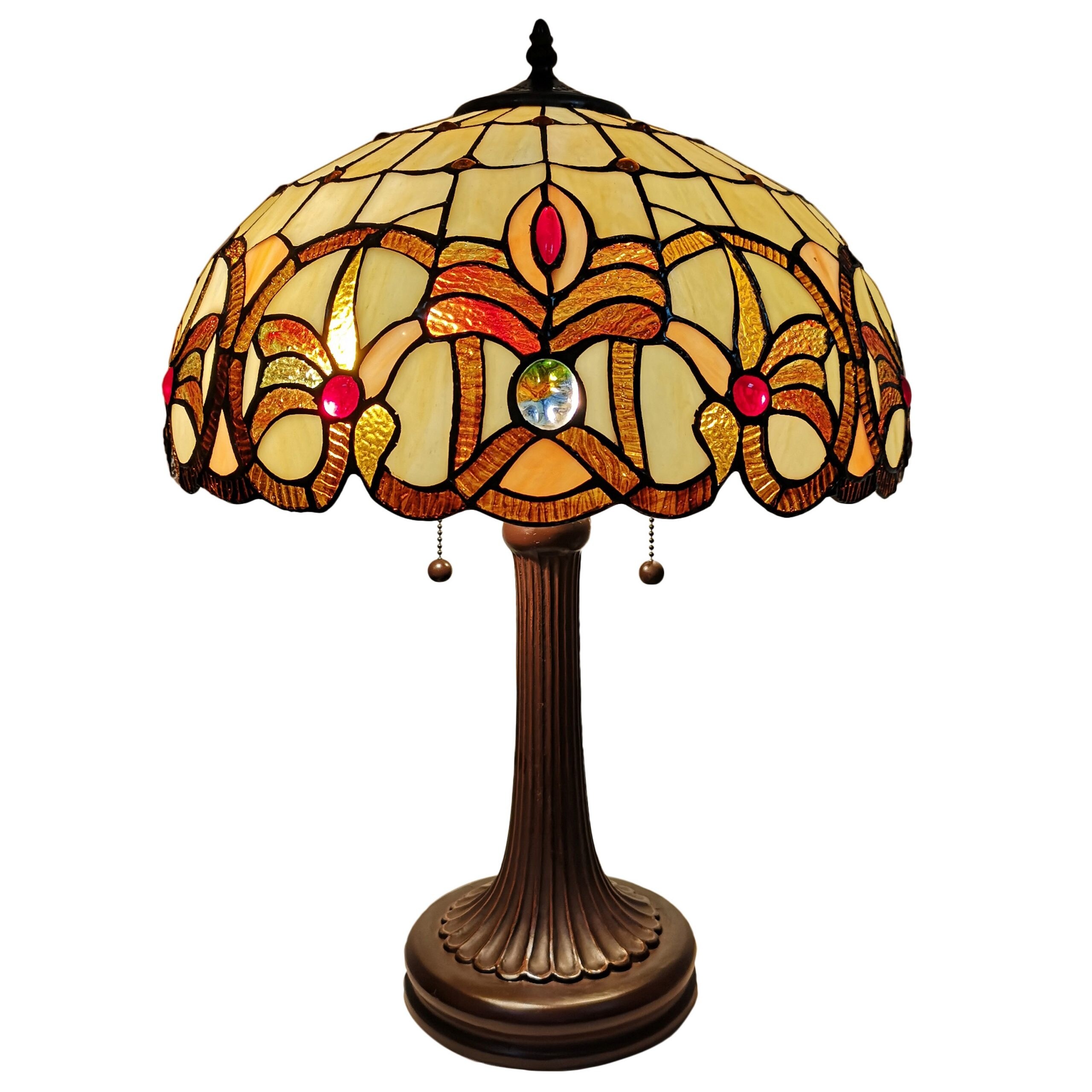 stained glass table lamps