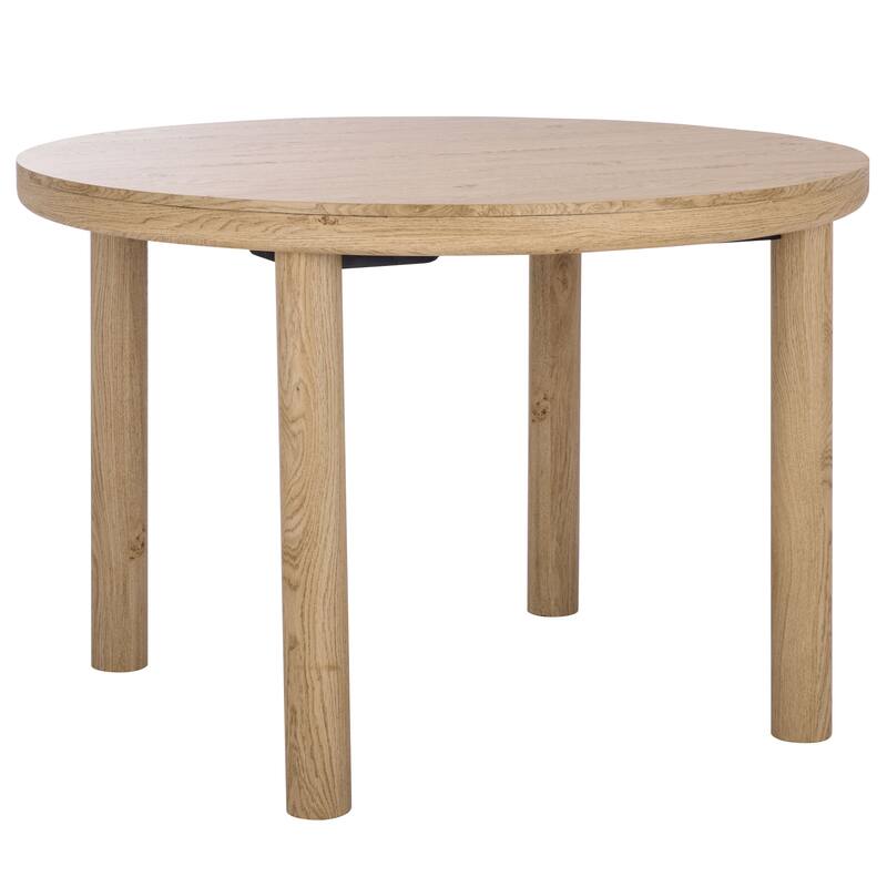 SAFAVIEH Home Detroitee Round Dining Table - 45"W x 45"D x 30"H