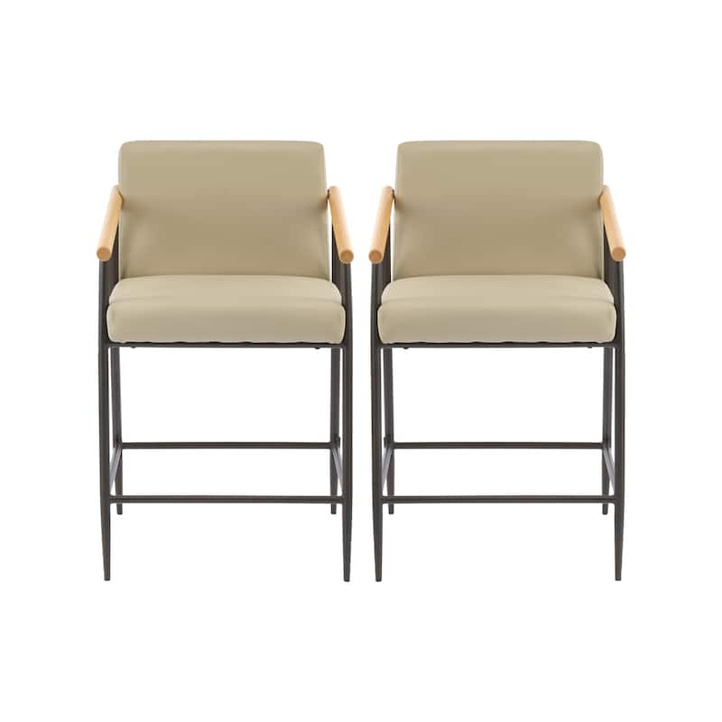 Counter Height Chair Side Dining Chair Set of 2