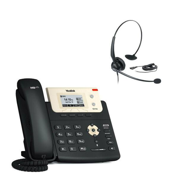 Shop Yealink Sip T21p E2 With Yhs 33 Entry Level Ip Phone With Poe