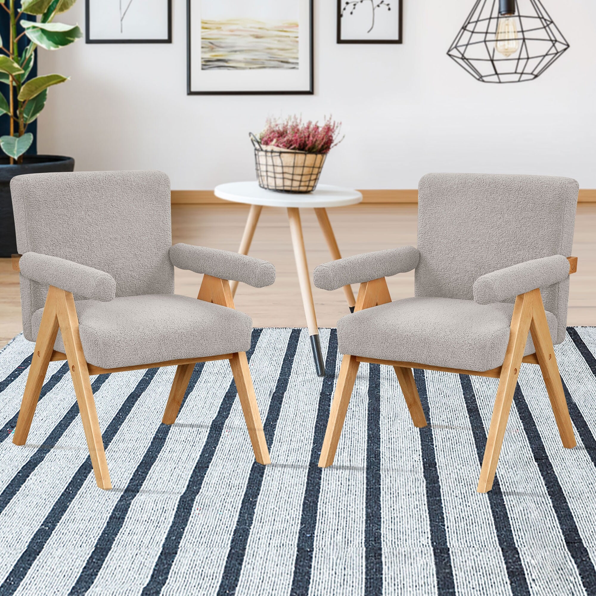 Two side chairs sales