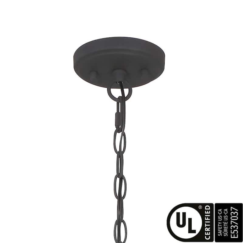 Acroma 12-light 40In Farmhouse Updated Wagon Wheel Chandelier Candle Lighting