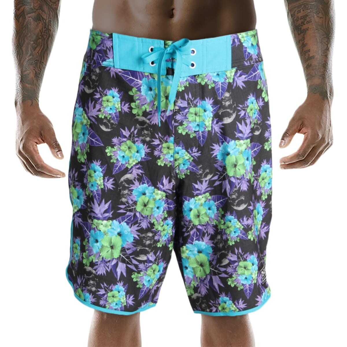 under armour camo board shorts
