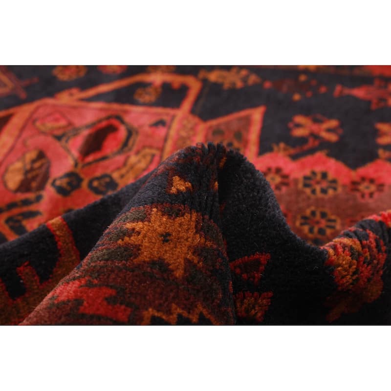Teimani Navy Rug 3'2" x 5'0" - 3'2 x 5'0