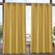 ATI Home Delano Indoor/Outdoor Grommet Top Curtain Panel Pair - 54X108 - Sunbath