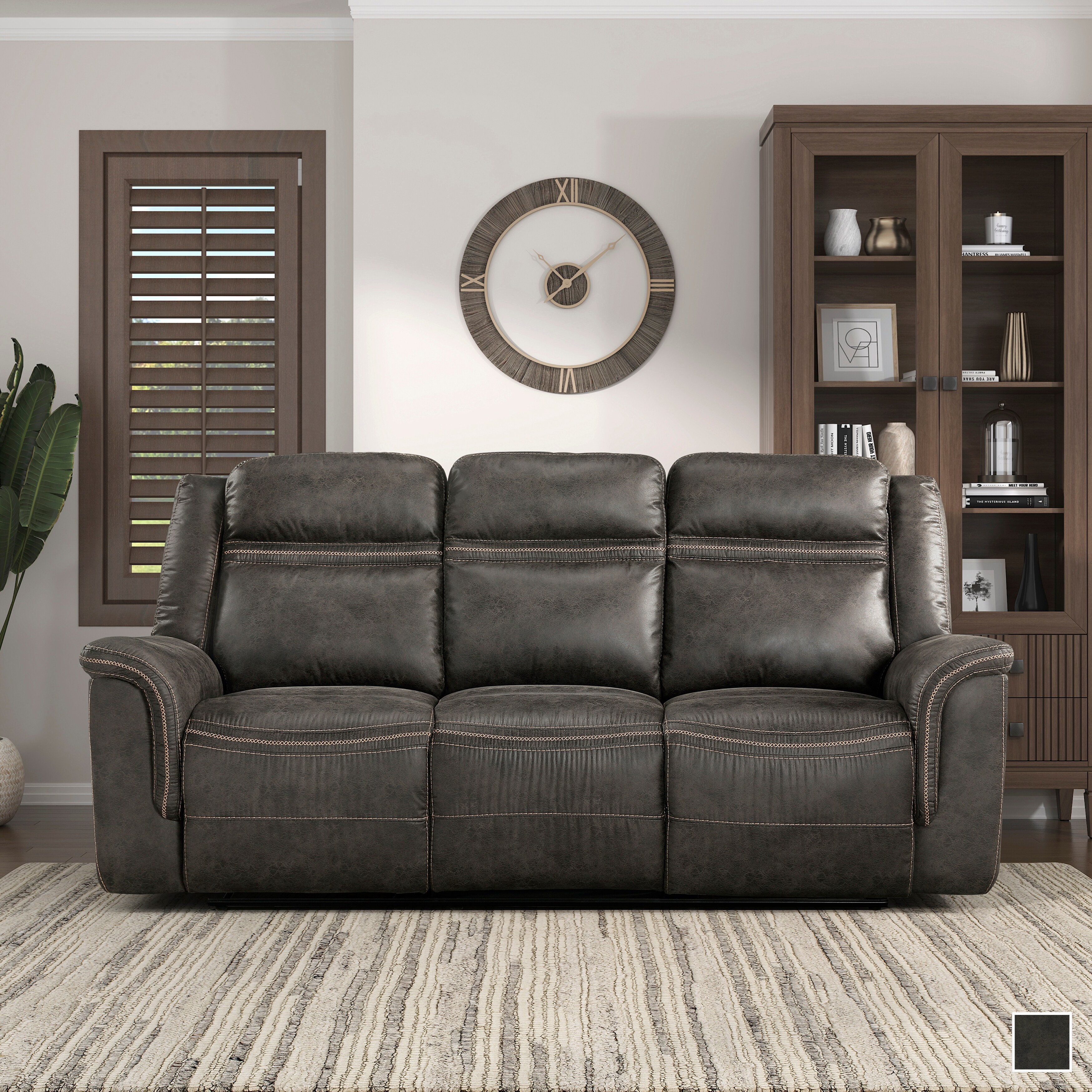 Narcine Double Reclining Sofa On Sale Bed Bath Beyond 32408969