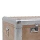 preview thumbnail 6 of 8, vidaXL Storage Box Solid Fir Wood 35.8"x20.5"x15.7" Brown