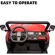 preview thumbnail 16 of 38, 24V Ride On Toys for Kids, 2 Seater Ride On Dump Truck, 4WD Electric UTV w/6 Wheels