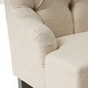 preview thumbnail 17 of 56, Nicole Polyester Blend Fabric Settee by Christopher Knight Home - 29.25"L x 43.75"W x 30.50"H