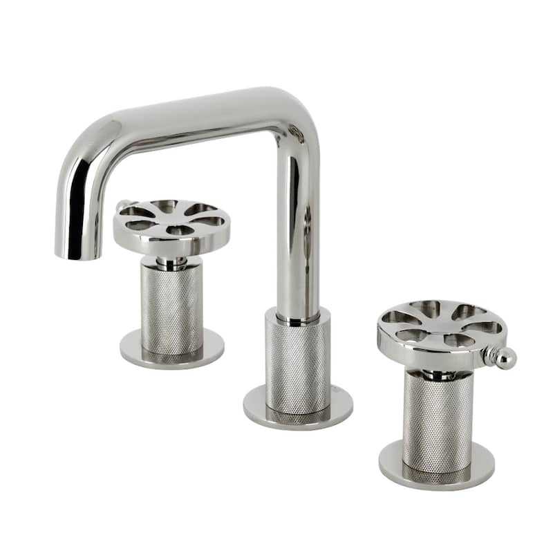 Kingston Brass KS141.RX Belknap 1.2 GPM Widespread Bathroom Faucet - Polished Nickel