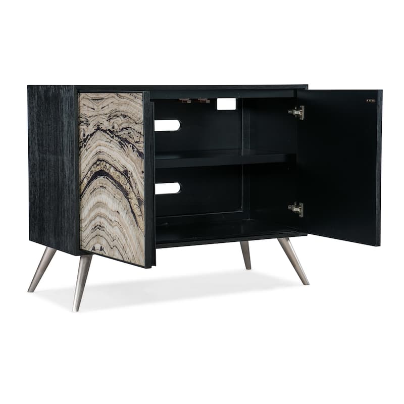 Hooker Furniture 628-85648 Melange 45" Wide Wood Veneer Accent Cabinet