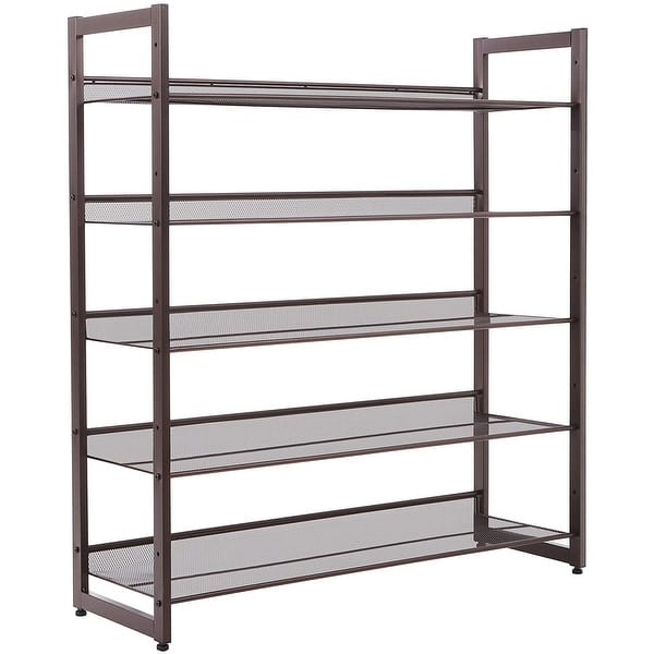 https://ak1.ostkcdn.com/images/products/is/images/direct/0aa0af3127be2907a91f2202b2b4517c1b0caad7/5-Tier-Metal-Shoe-Rack-Adjustable-to-Flat-or-Slant-Shoe-Organizer-Holder-Stand-Shelves-Stackable-for-Entryway-Bedroom.jpg?impolicy=medium
