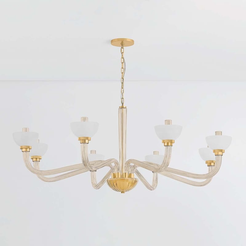 Hudson Valley Lighting 3308 St. lawrence 8 Light 62" Wide Chandelier