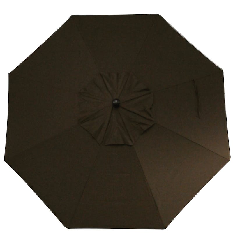 9' Market Umbrella - Counter Height - Chocolate