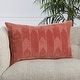 preview thumbnail 3 of 25, Drancy Velvet Chevron Lumbar Pillow