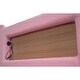 preview thumbnail 7 of 14, Playful Full Bed with LED Upholstered Cartoon Ears Headboard, USB, and Storage Drawers