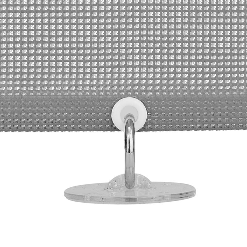 Anmytek Retractable Baby Pet Gate with Anti-Crawl Strip