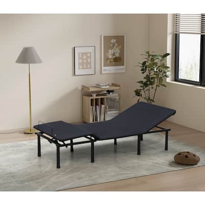 Adjustable Bed Base - Three Fold-TXL-Motorized Head and Foot Incline