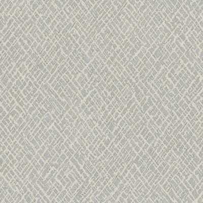 Galerie Wallcoverings Earth Collection Textured Crosshatch Effect Sheen Wallpaper Roll - 33 feet long x 27.5 inches wide