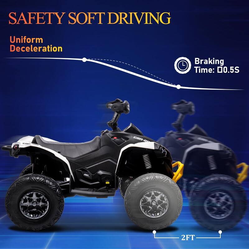 12V Kids Ride On Electric ATV