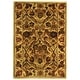 preview thumbnail 33 of 99, SAFAVIEH Handmade Antiquity Manda Traditional Oriental Wool Rug 2' x 3' - Gold - Rectangle