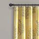 Lush Decor Linear Tree Insulated Blackout Window Curtain Panel Pair
