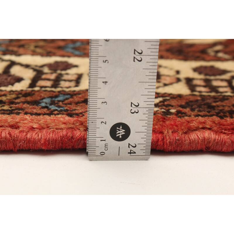 ECARPETGALLERY Hand-knotted Andelz Copper Wool Rug - 3'5 x 5'1