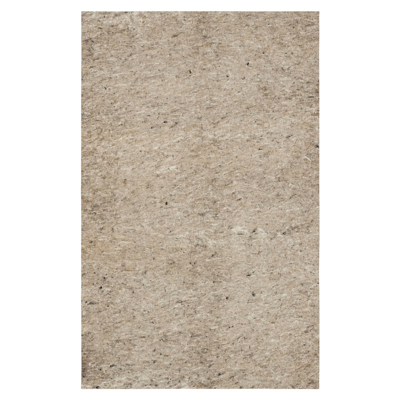 Mohawk Home Non Slip Rug Pad 1/2" Inch Thick Felt Cushion Reversible - Grey - 2' x 3'