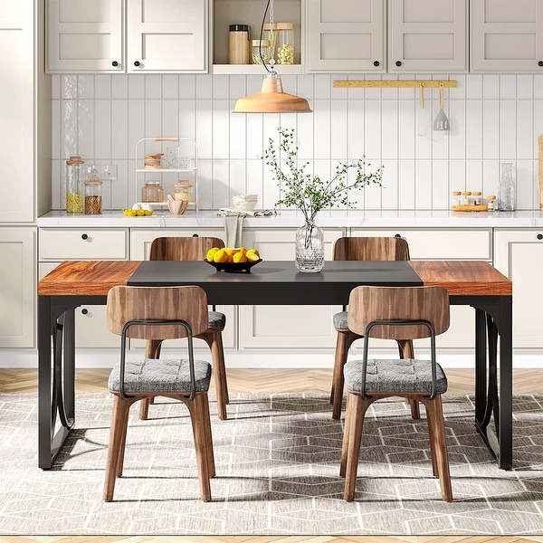 Rectangular dining sales table for 4