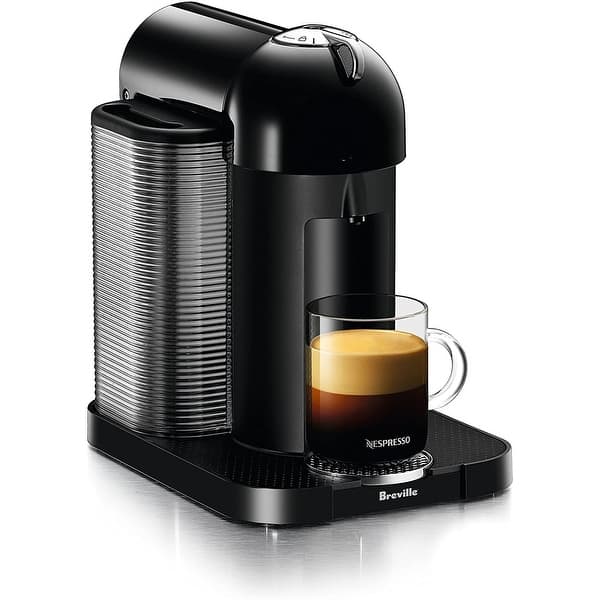 Nespresso Vertuo Coffee and Espresso Machine by Breville, Black - Bed Bath  & Beyond - 31479582
