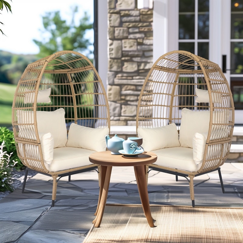 Outdoor Furniture White Wicker Chairs Walmart Tortuga Outdoor - Main Image