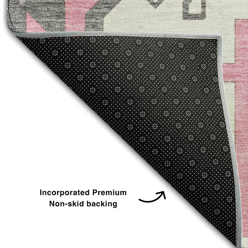 Premium Washable Super Soft Boho Global Aniston Mayfield Rug