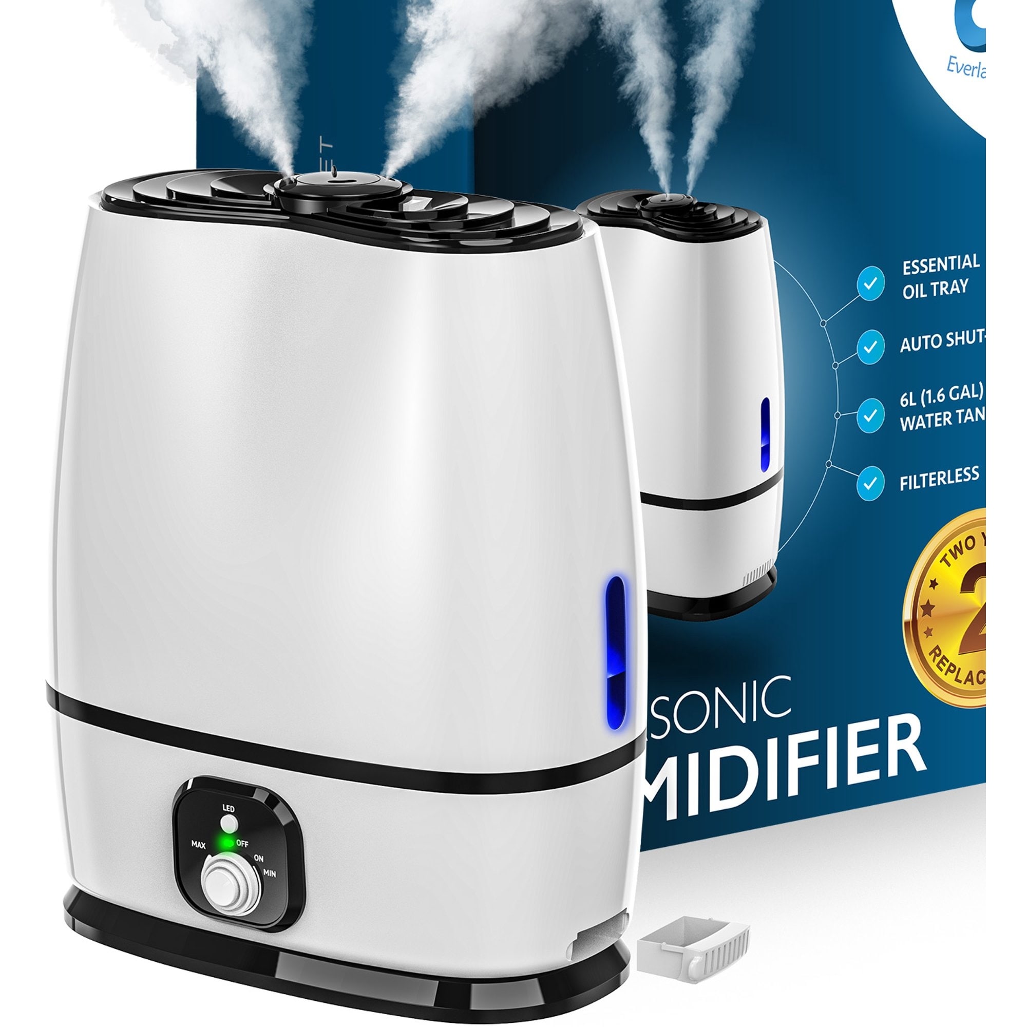 Large room humidifier without filter On Sale Bed Bath Beyond