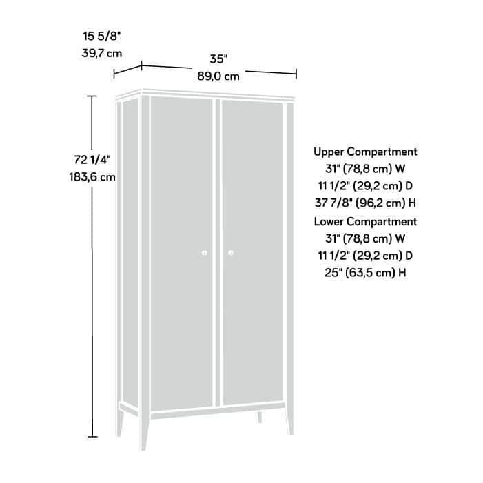 Larkin Ledge Storage Cabinet Go