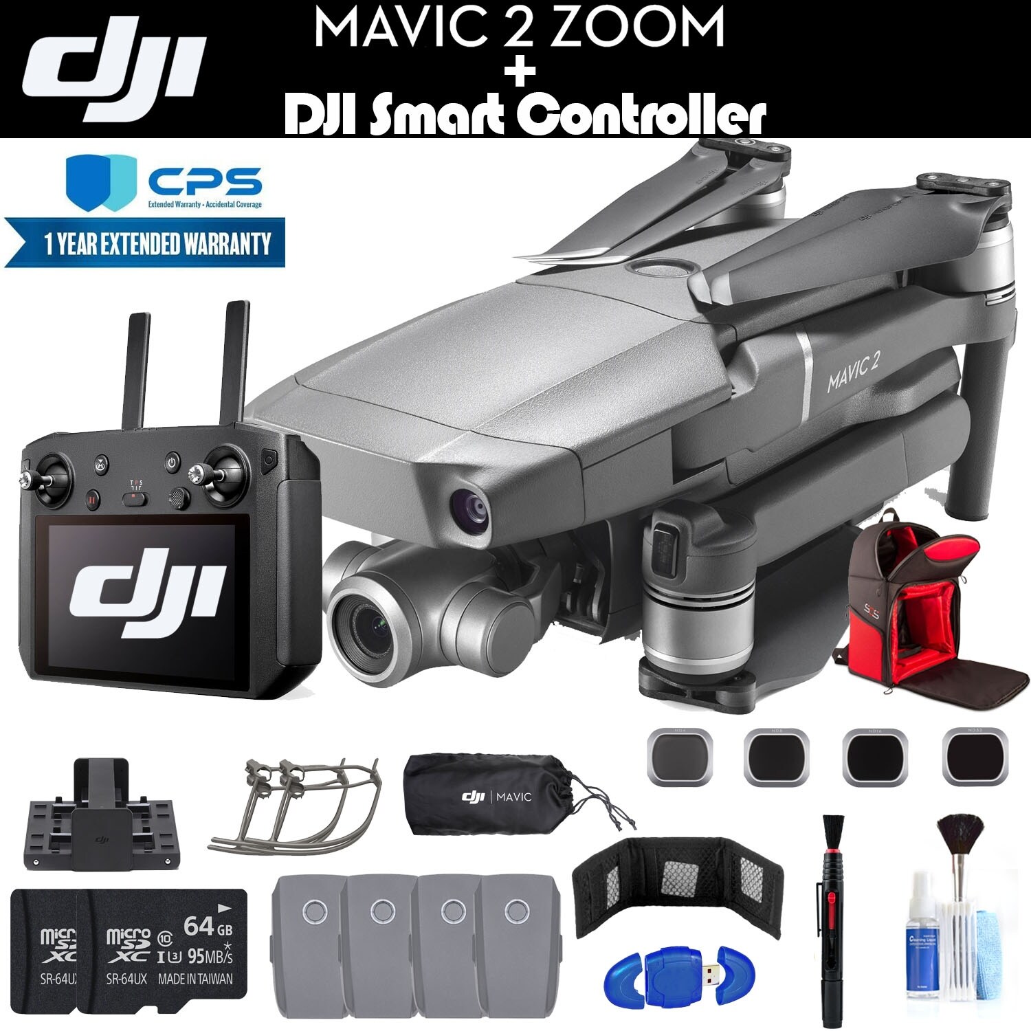 dji mavic 2 zoom memory card