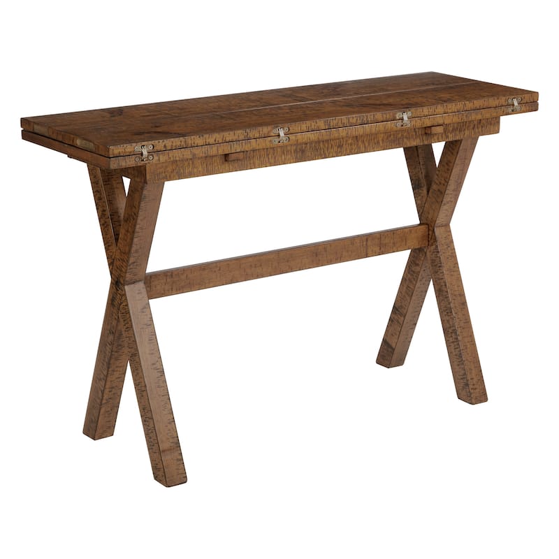 OSP Home Furnishings Flip Top Table