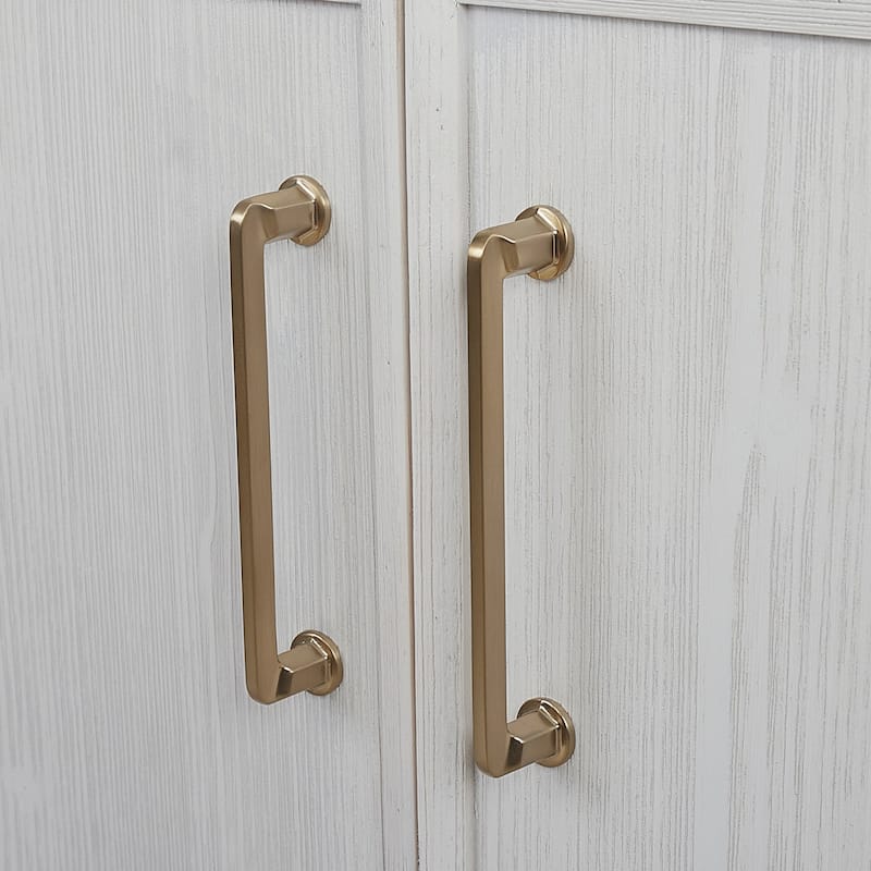 Miseno MV-NM-LEON84-LWT León 84" Free Standing Double Basin Vanity Set