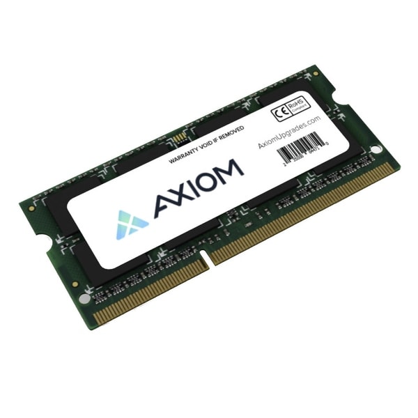 8 GB 1 x 8 GB 1600 MHz DDR3 - DDR3 SDRAM Axion B4U37AA-AX Axiom 8GB Module