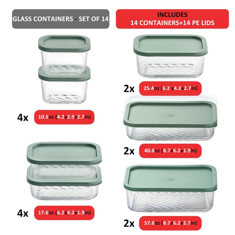 Empyrean Modular Glass Container
