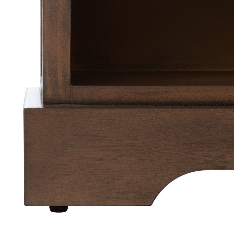SAFAVIEH Landers 3-Drawer Bottom Shelf Storage Bench - 47.3" W x 15" L x 19" H