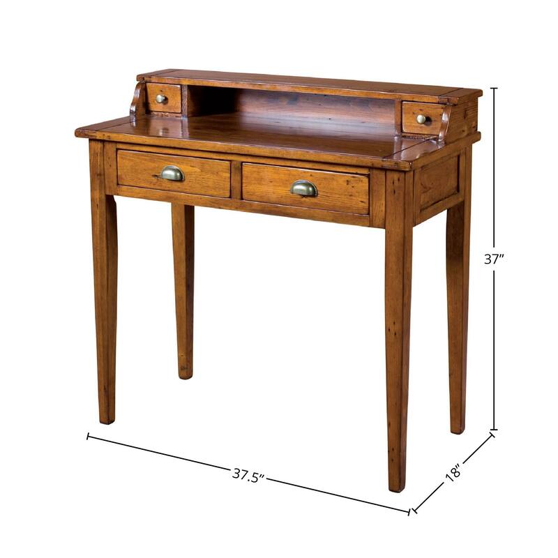 Dexter 38" Wide Writing Desk