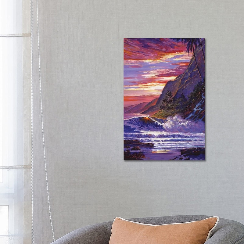 iCanvas "Paradise Beach Hawaii" by David Lloyd Glover Canvas Print - 26x18x1.5