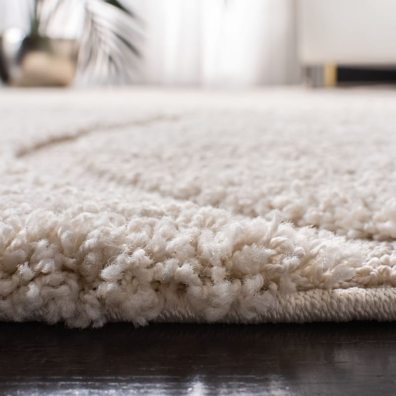 SAFAVIEH Florida Shag Sigtraud Abstract Waves 1.2-inch Thick Rug