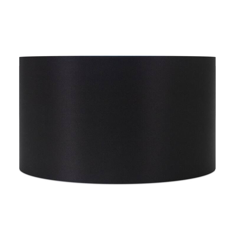 Linen Drum Lamp Shade