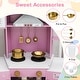 preview thumbnail 21 of 28, Costway Pretend Play Kitchen for Kids Toddler Aged 3+ Wooden Toy Set - See Details